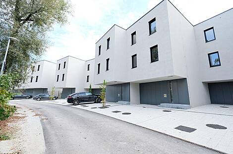 Новое здание с террасой в Любляне, Вич.: 1