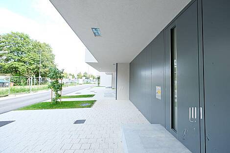 Новое здание с террасой в Любляне, Вич.: 4