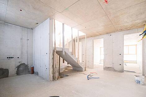 Новое здание с террасой в Любляне, Вич.: 12