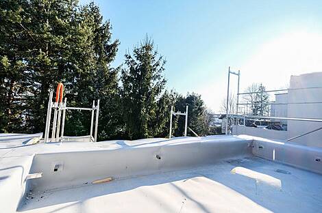 Новое здание с террасой в Любляне, Вич.: 17