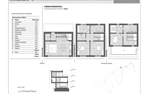 Новое здание с террасой в Любляне, Вич.: 19