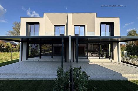 Дом на Руднике с двумя этажами: 1