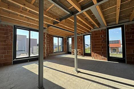 Дом на Руднике с двумя этажами: 12