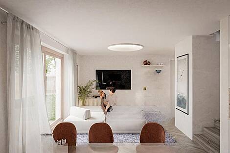 Дом с верандой в Шентвиде: 4