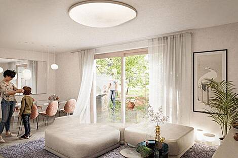 Дом с террасой в Шентвиде.: 3