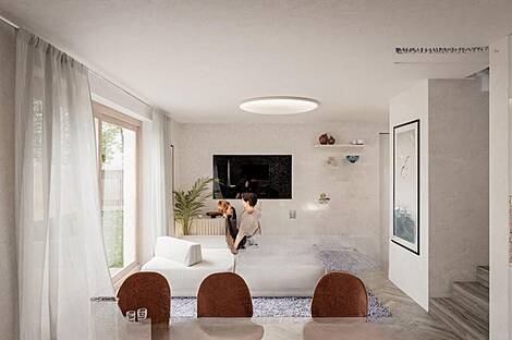 Дом с террасой в Шентвиде.: 4