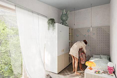 Дом с террасой в Шентвиде.: 5