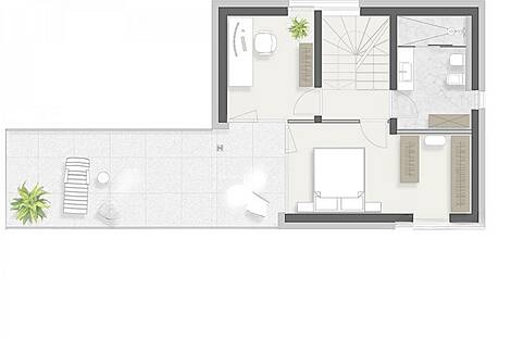 Дом с террасой в Шентвиде.: 7