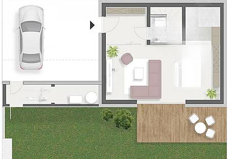 Дом с террасой в Шентвиде.: 8