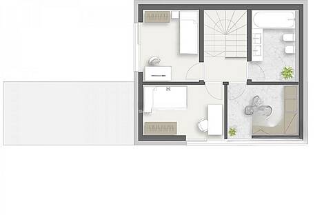 Дом с террасой в Шентвиде.: 9