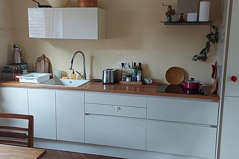 Виче, Мургле - дом с террасой.: 9