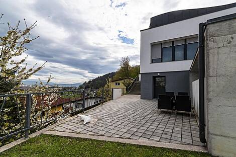 Здание в центре Любляны: 6