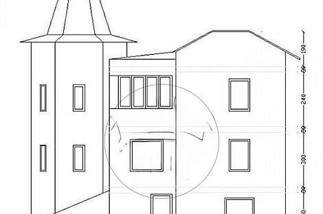 Дом, расположен в центре Любляны, рядом с УКЦ.: 9