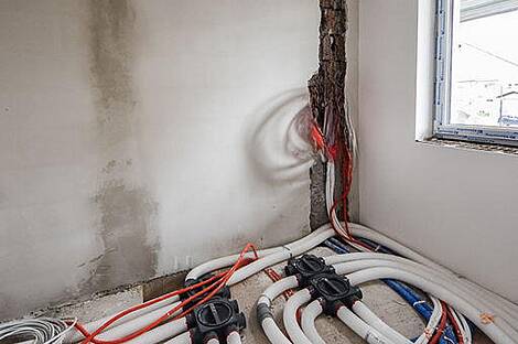 Любляна Мосте расположила у себя дом с террасой.: 7