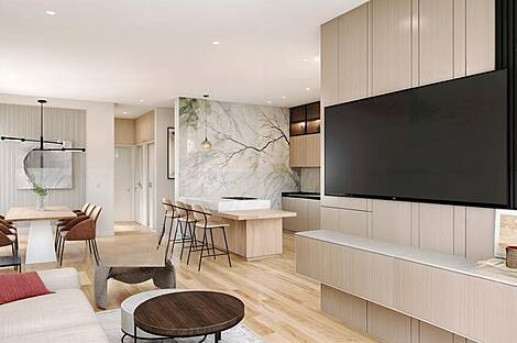 Любляна Мосте расположила у себя дом с террасой.: 8