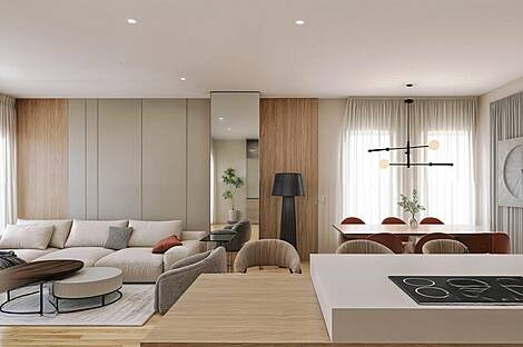 Любляна Мосте расположила у себя дом с террасой.: 11