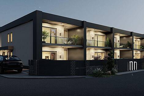 Любляна Мосте дом с террасой: 5