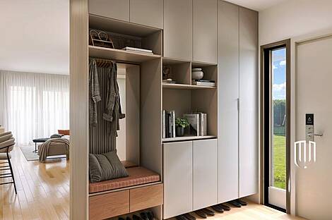 Любляна Мосте дом с террасой: 6