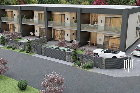 Дом с верандой в Поле: 1