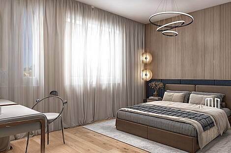 Дом с верандой в Поле: 9