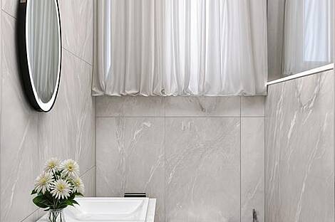 Дом с верандой в Поле: 10