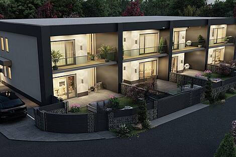 Дом с верандой в Поле: 11