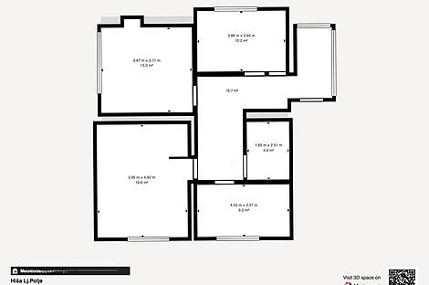 Любляна, Задоброва, дом: 2