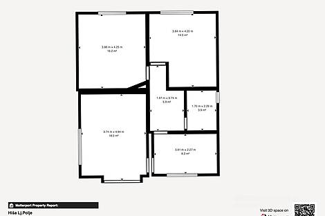 Любляна, Задоброва, дом: 3