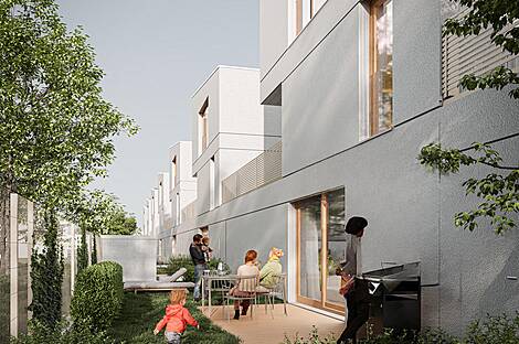 Ново Шентвид: дом с террасой: 2