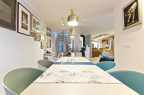 Дом с атриумом в Новом Шентвиде: 12