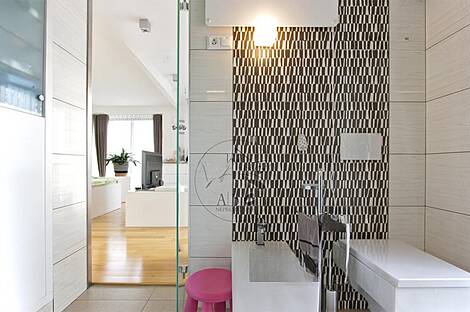 Дом с атриумом в Новом Шентвиде: 21