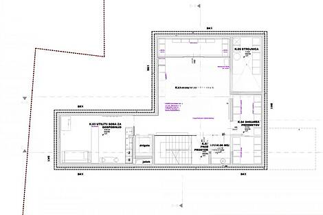 Резиденция, расположенная в Долине Роз: 9
