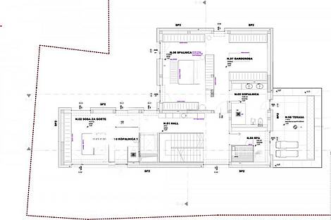 Резиденция, расположенная в Долине Роз: 11