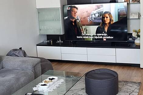 Квартира с тремя комнатами в Дравле: 2