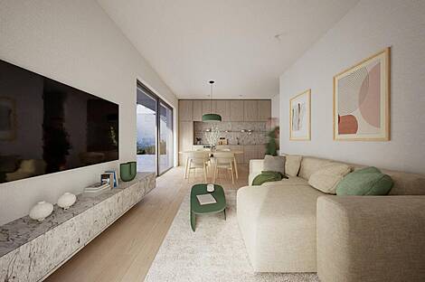 Квартира с тремя комнатами в Бежиграде: 2