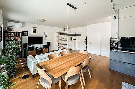 Двухкомнатная квартира в районе Бежиград.: 12