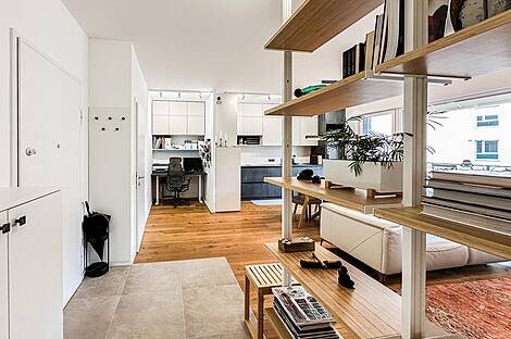 Двухкомнатная квартира в районе Бежиград.: 18