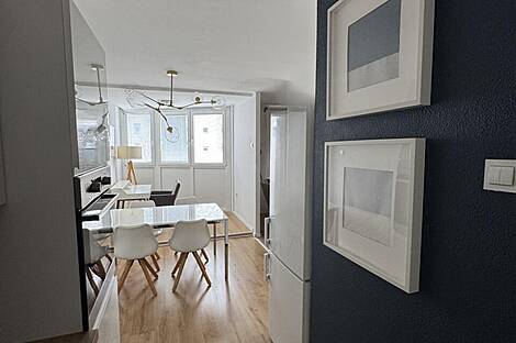 Полуторакомнатная квартира в районе Бежиград: 4