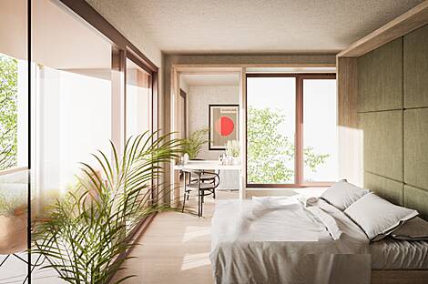 Четырехкомнатная квартира в Бежиграде: 1