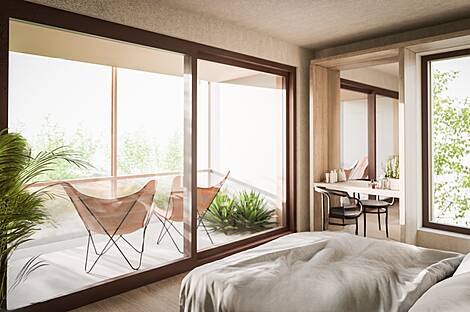 Четырехкомнатная квартира в Бежиграде: 3