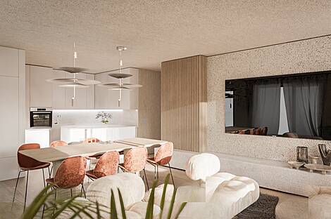 Четырехкомнатная квартира в Бежиграде: 8