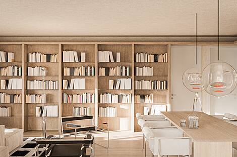 Четырехкомнатная квартира в Бежиграде: 10