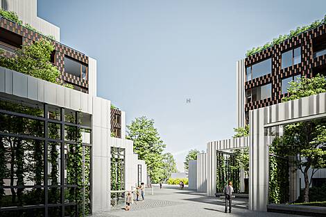 Четырехкомнатная квартира в Бежиграде: 13