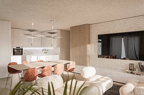 Четырёхкомнатная квартира в районе Бежиград: 1