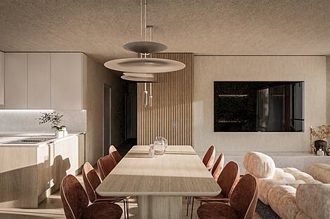 Четырёхкомнатная квартира в районе Бежиград: 8