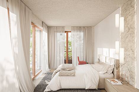 Четырёхкомнатная квартира в районе Бежиград: 9