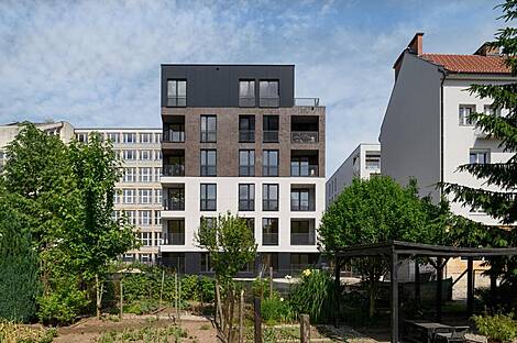 Четырёхкомнатная квартира на улице Топнишка, дом 135.: 6