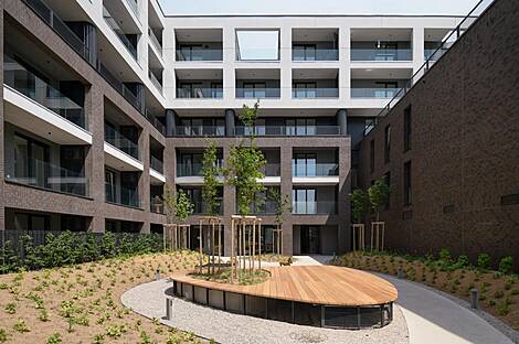 Четырёхкомнатная квартира на улице Топнишка, дом 135.: 11