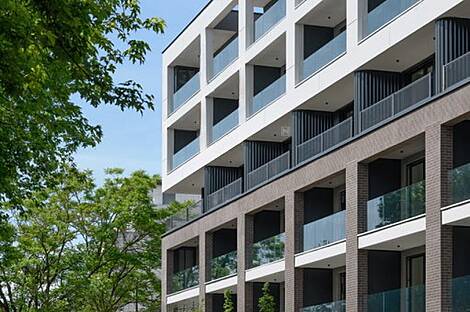 Четырёхкомнатная квартира на улице Топнишка, дом 135.: 12