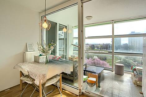 Квартира около Парка Бежиград: 8